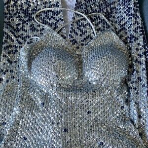 womens beaded evening dress
